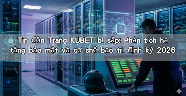 Tin đồn Trang KUBET bị sập: Phân tích hạ tầng bảo mật và cơ chế bảo trì định kỳ 2026