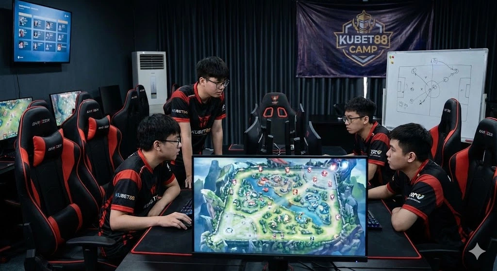 Liên Quân Mobile:Phân Tích Đội Hình Và Chiến Thuật Lật Kèo Tại Kubet88 camp